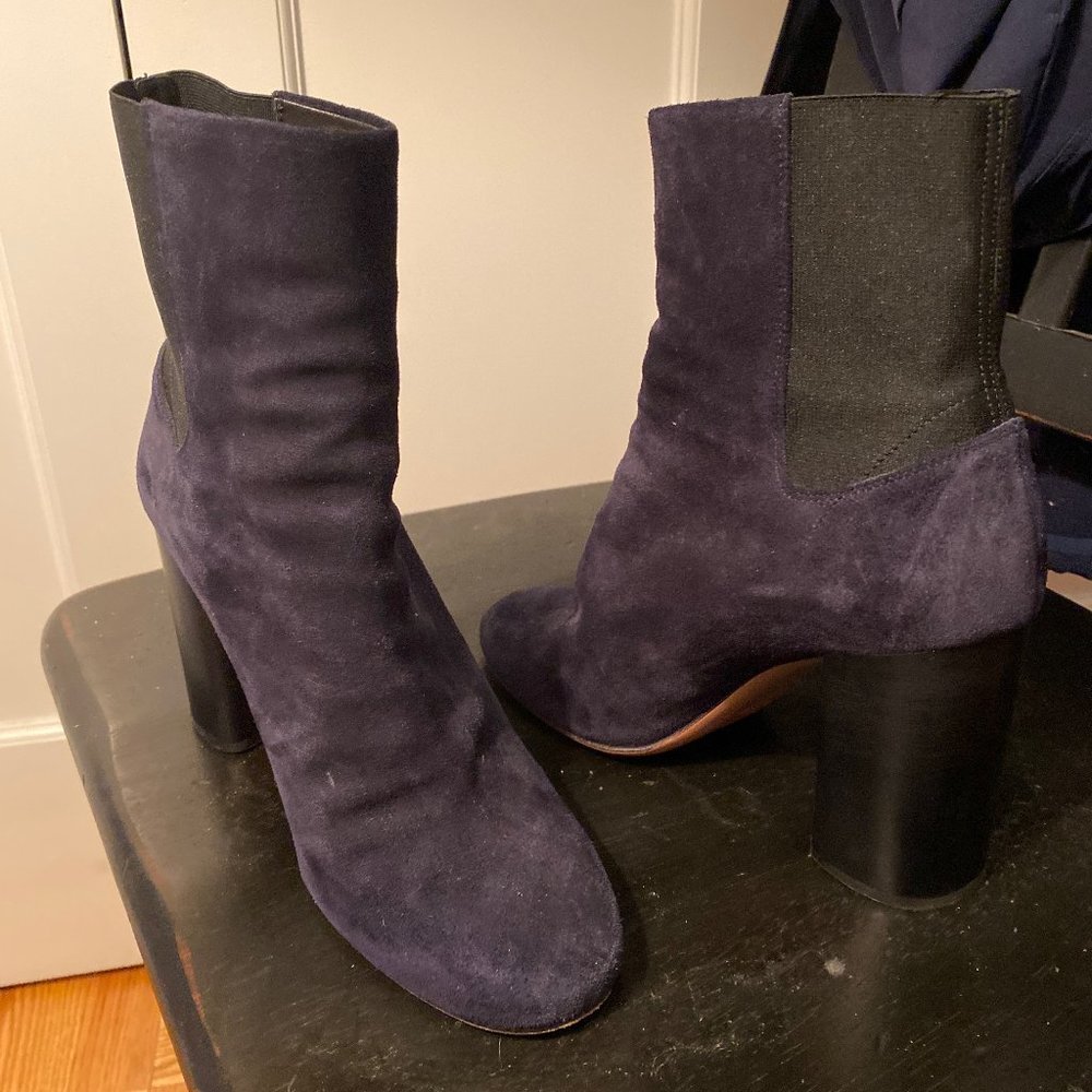 Rag And Bone Suede Booties - image 4